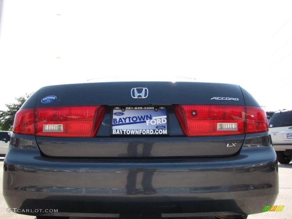 2005 Accord LX Sedan - Graphite Pearl / Gray photo #6