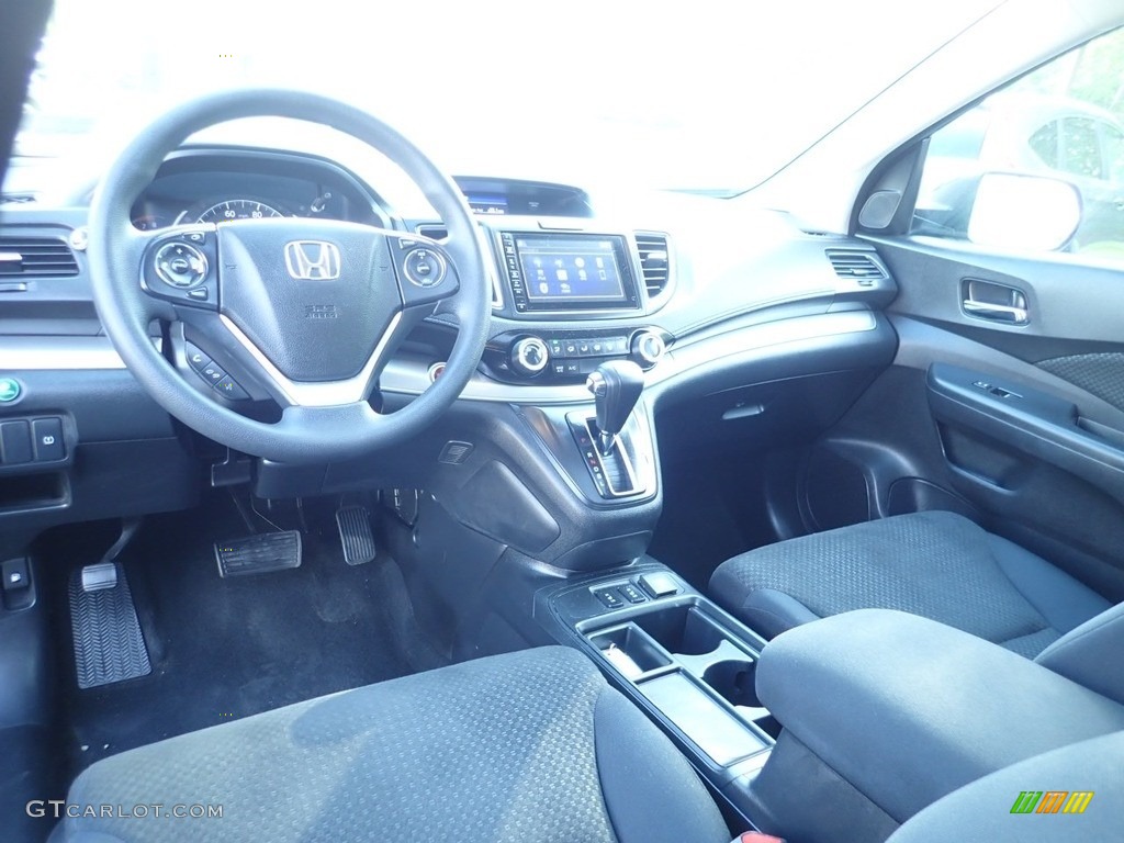 2016 CR-V EX AWD - Crystal Black Pearl / Black photo #17