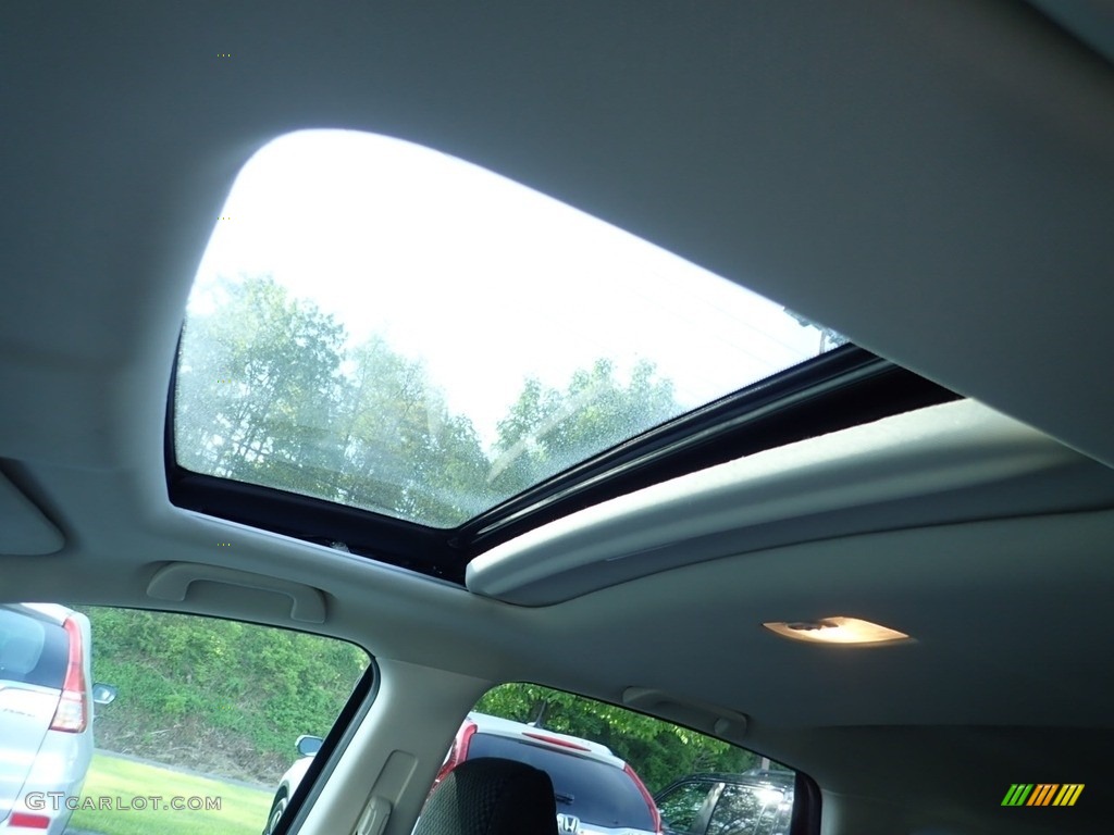 2016 CR-V EX AWD - Crystal Black Pearl / Black photo #21