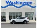 2019 Platinum White Pearl Honda CR-V EX AWD  photo #1