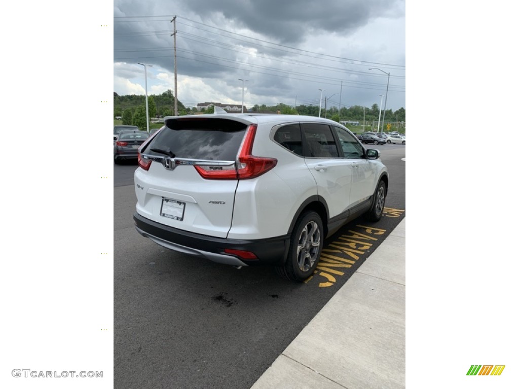 2019 CR-V EX AWD - Platinum White Pearl / Black photo #5