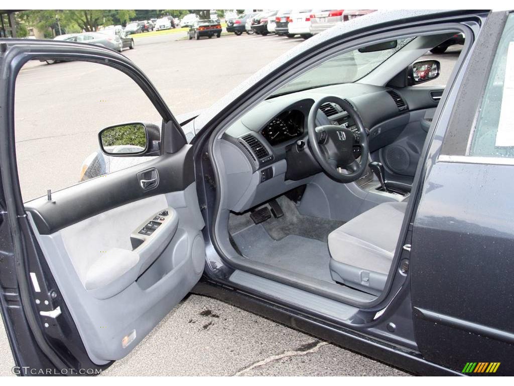 2007 Accord EX Sedan - Graphite Pearl / Gray photo #10