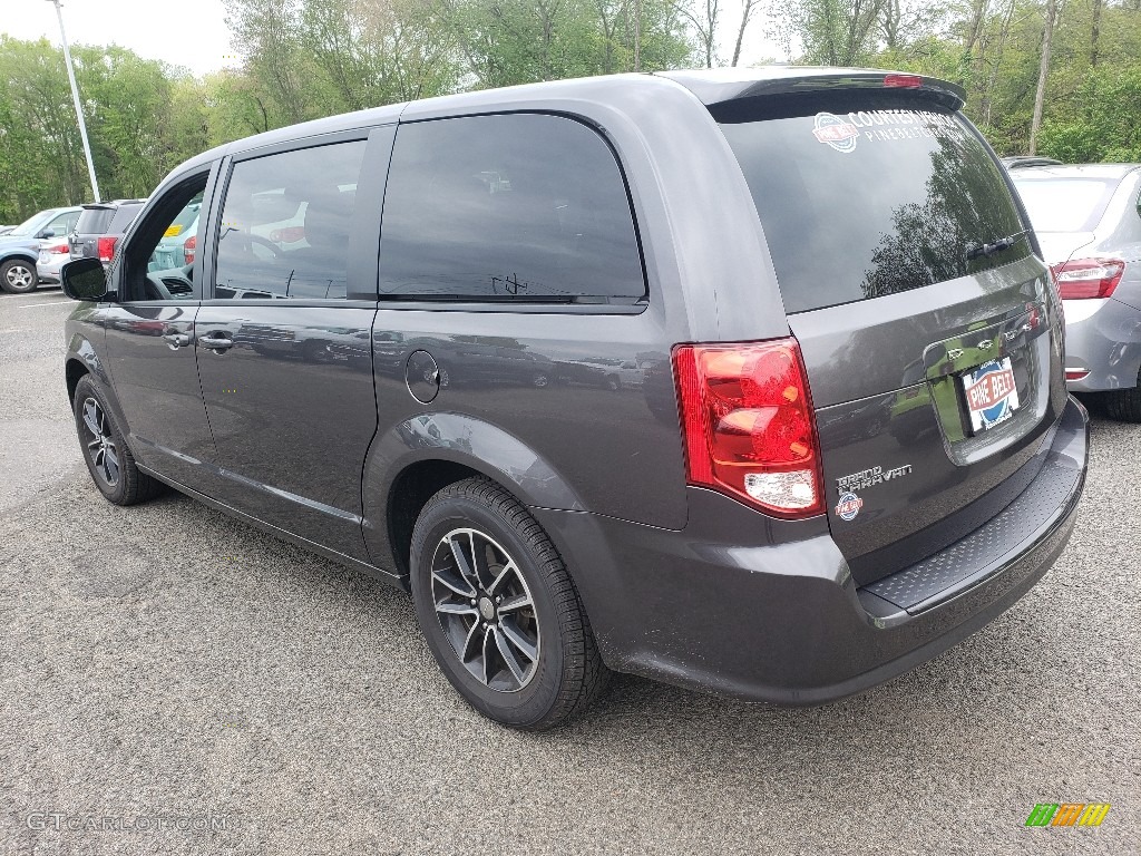 2019 Grand Caravan SE - Granite Pearl / Black photo #2