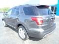 2016 Magnetic Metallic Ford Explorer Limited 4WD  photo #4