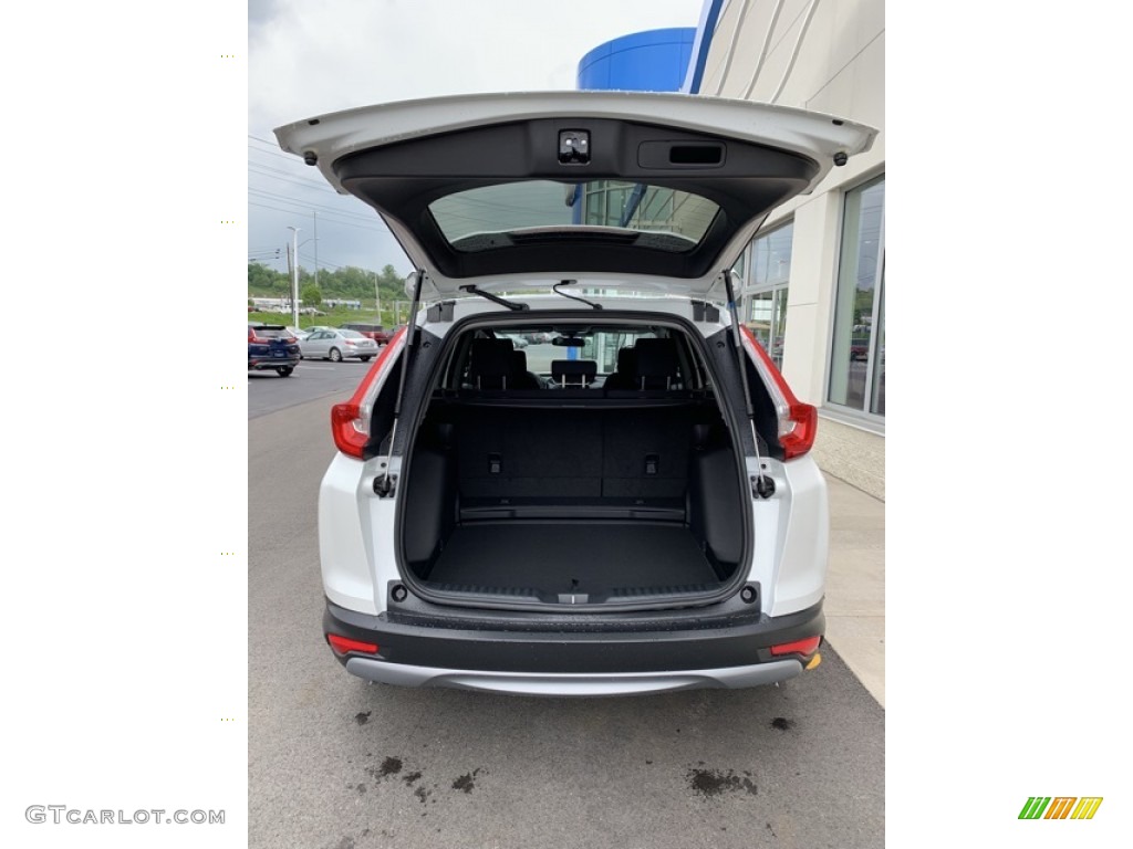 2019 CR-V EX AWD - Platinum White Pearl / Black photo #20