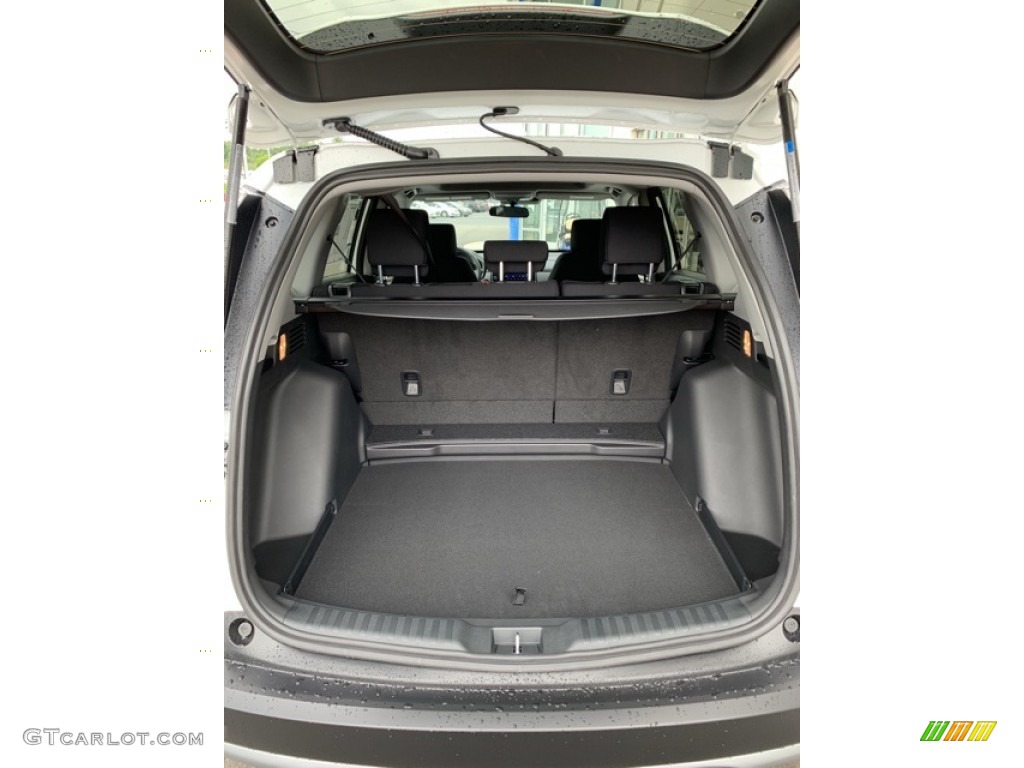 2019 CR-V EX AWD - Platinum White Pearl / Black photo #21