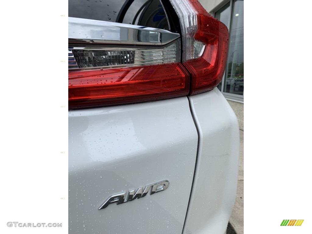 2019 CR-V EX AWD - Platinum White Pearl / Black photo #22
