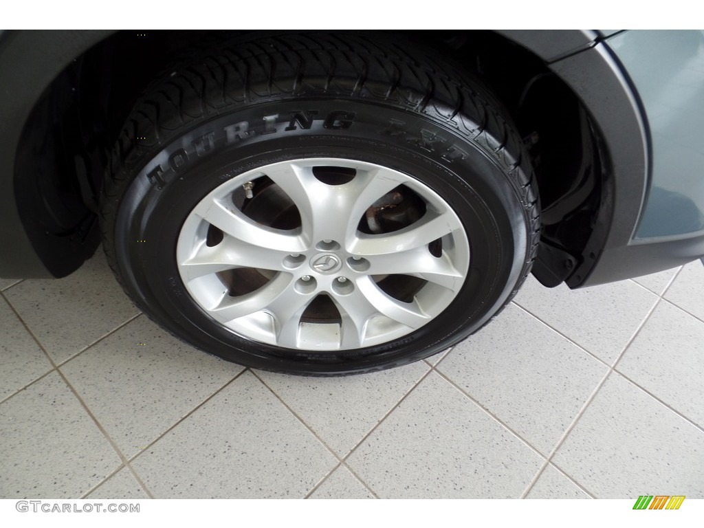 2011 CX-9 Touring AWD - Dolphin Gray Mica / Black photo #5