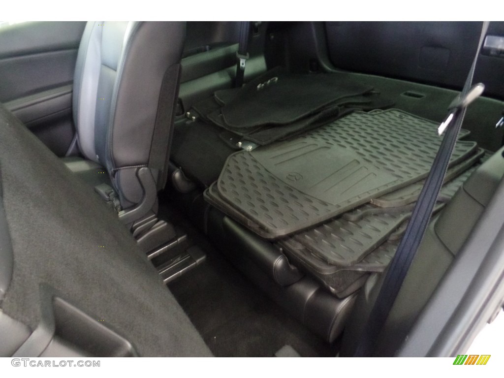 2011 CX-9 Touring AWD - Dolphin Gray Mica / Black photo #29