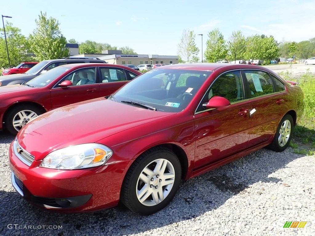 2011 Impala LT - Red Jewel Tintcoat / Ebony photo #1