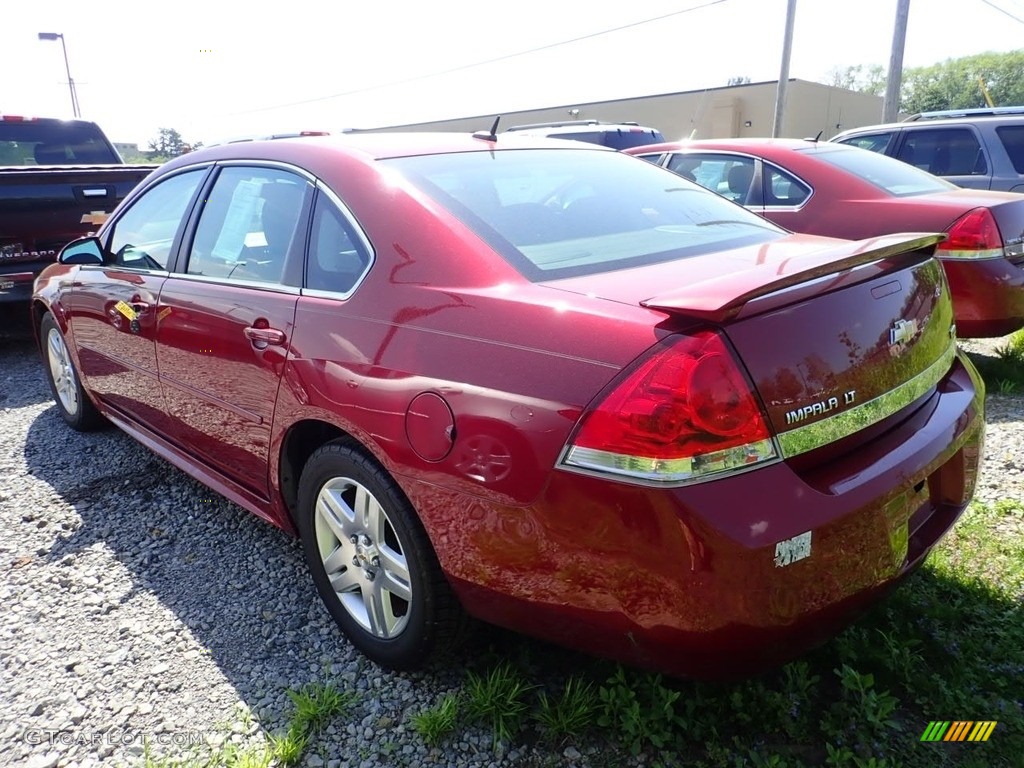 2011 Impala LT - Red Jewel Tintcoat / Ebony photo #2