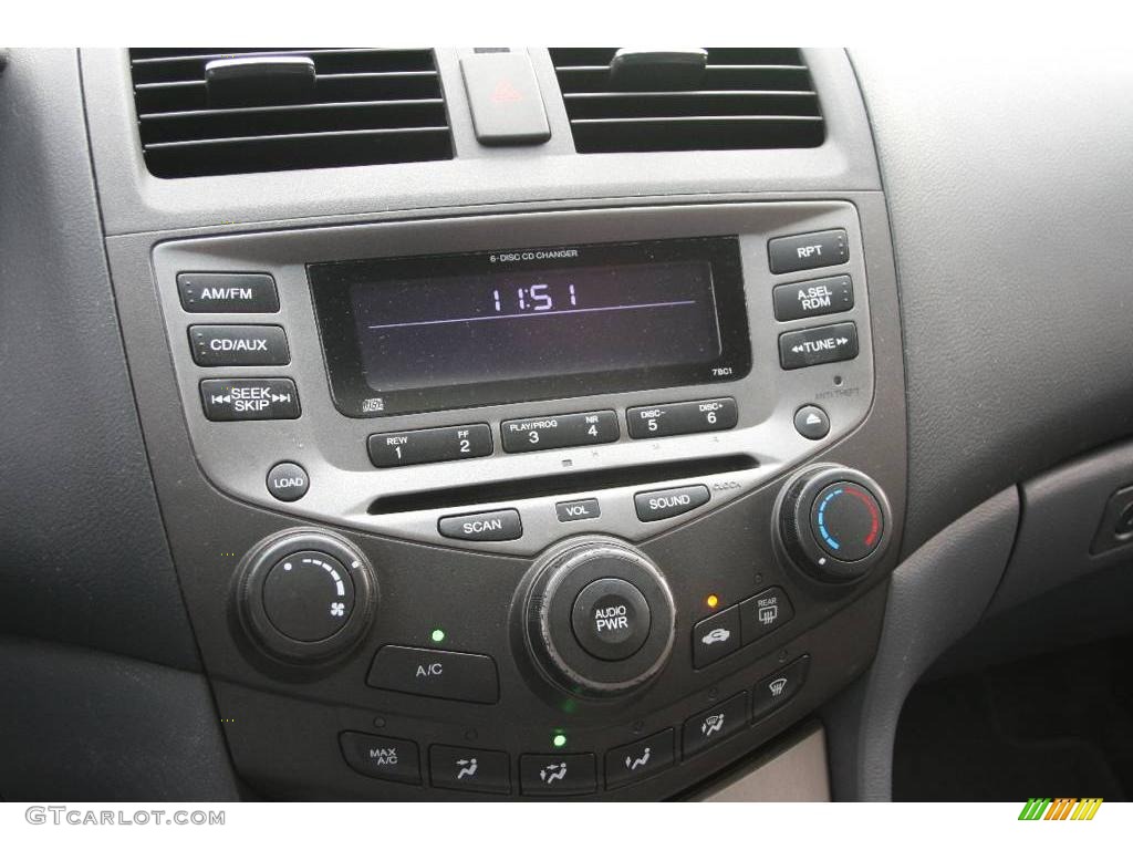 2007 Accord EX Sedan - Graphite Pearl / Gray photo #22