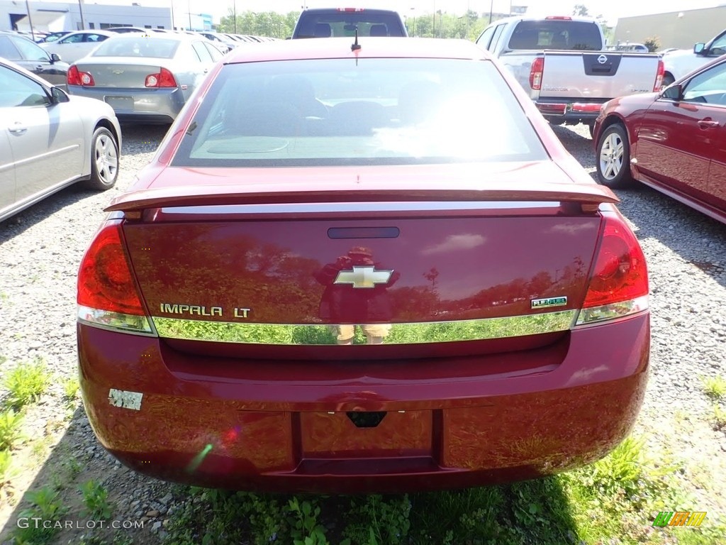 2011 Impala LT - Red Jewel Tintcoat / Ebony photo #3