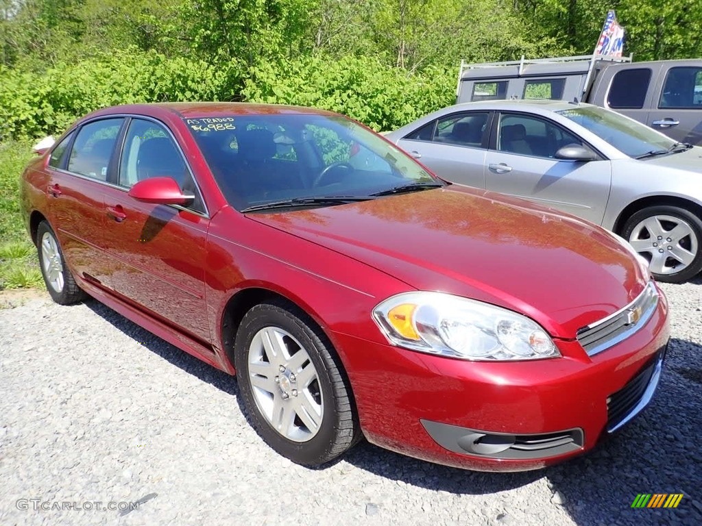 2011 Impala LT - Red Jewel Tintcoat / Ebony photo #5