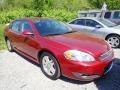 2011 Red Jewel Tintcoat Chevrolet Impala LT  photo #5