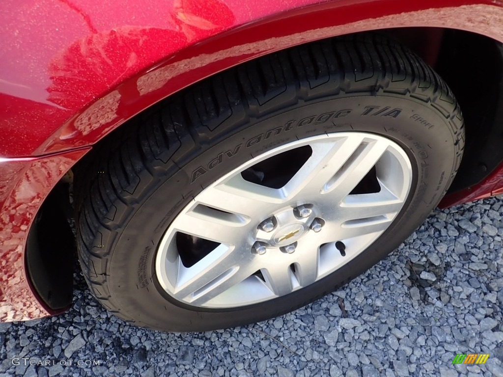 2011 Impala LT - Red Jewel Tintcoat / Ebony photo #6