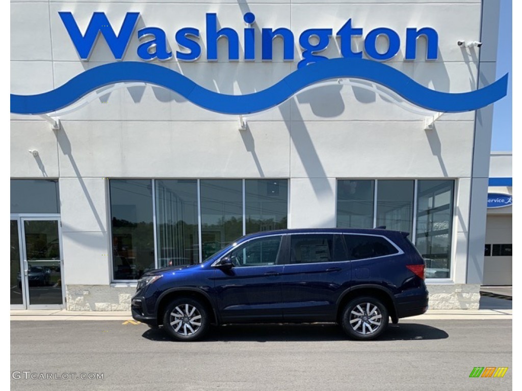 Obsidian Blue Pearl Honda Pilot