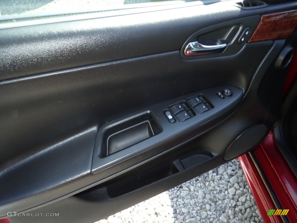 2011 Impala LT - Red Jewel Tintcoat / Ebony photo #11