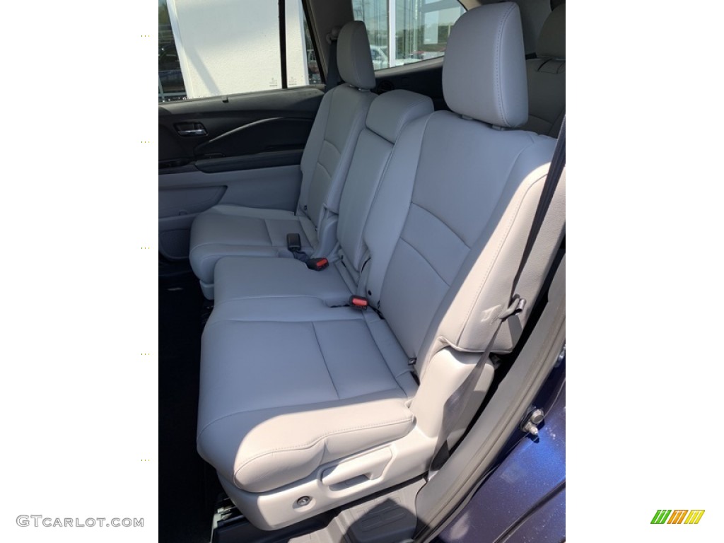 2019 Pilot EX-L AWD - Obsidian Blue Pearl / Gray photo #18