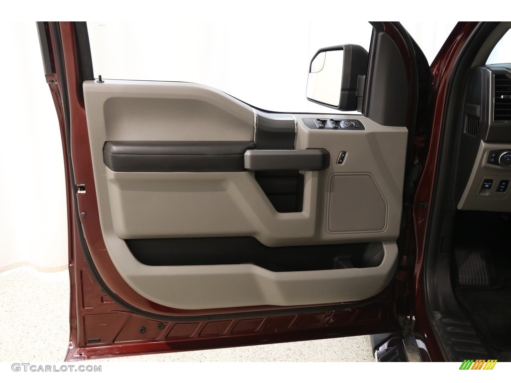 2017 F150 XLT SuperCrew 4x4 - Bronze Fire / Earth Gray photo #5