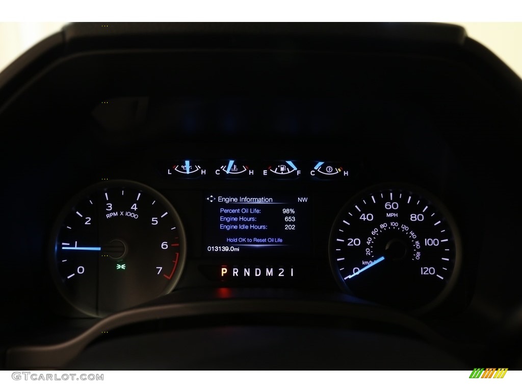 2017 F150 XLT SuperCrew 4x4 - Bronze Fire / Earth Gray photo #8
