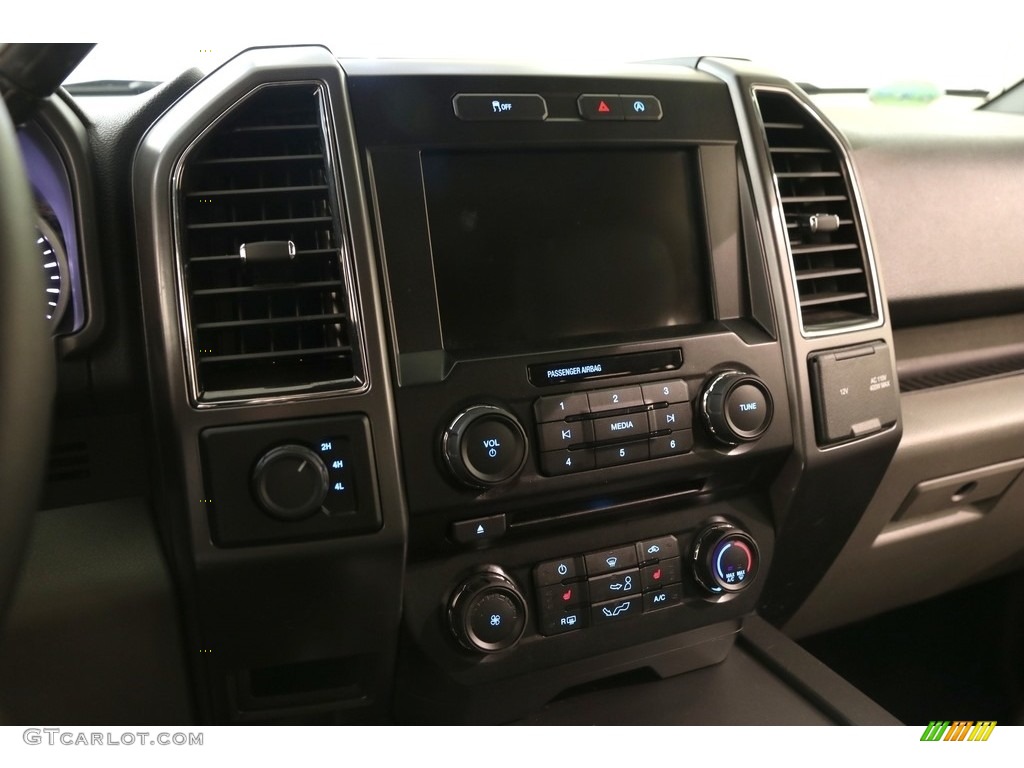 2017 F150 XLT SuperCrew 4x4 - Bronze Fire / Earth Gray photo #9