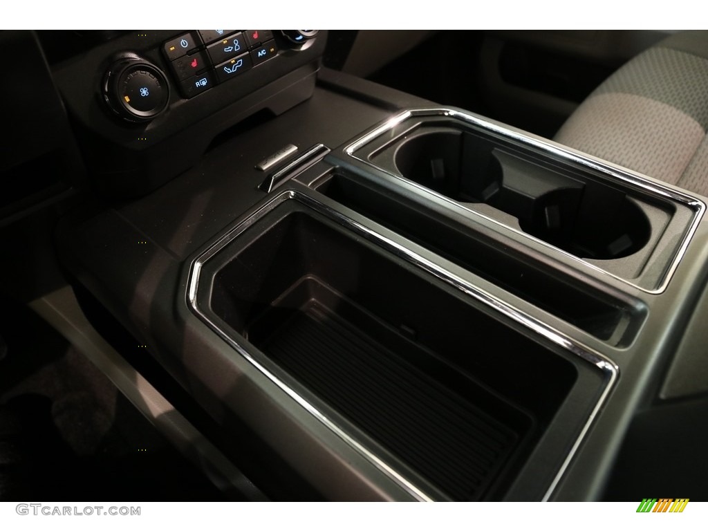 2017 F150 XLT SuperCrew 4x4 - Bronze Fire / Earth Gray photo #16