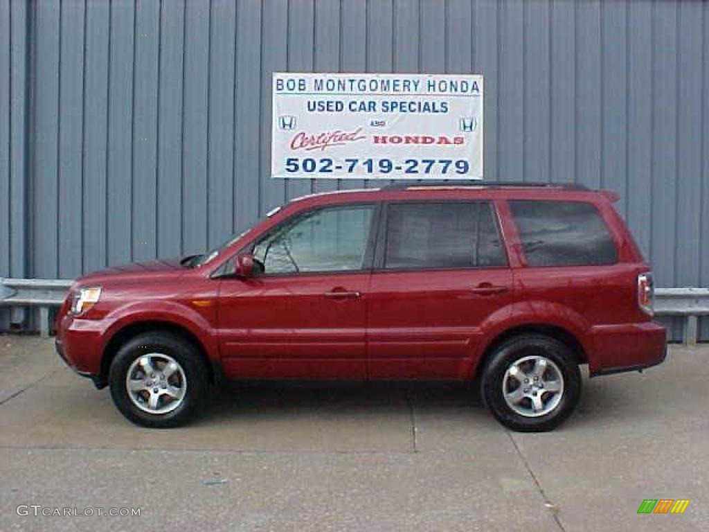 Redrock pearl honda #2