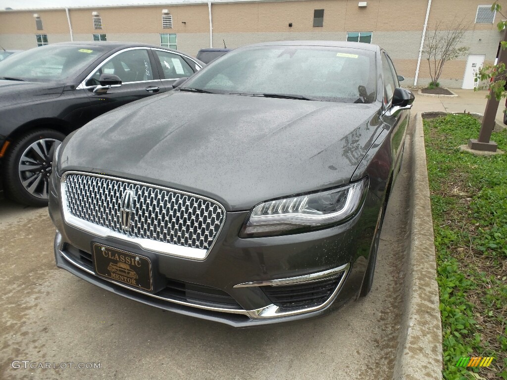 2019 MKZ Reserve I - Magnetic Grey / Ebony photo #1