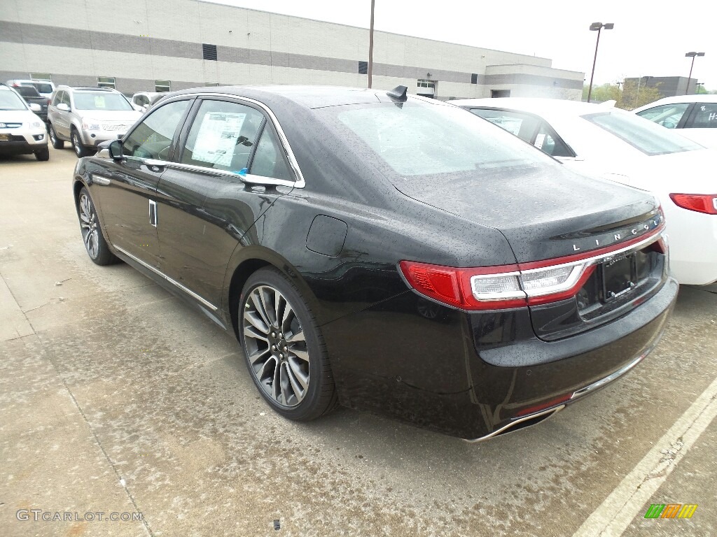 2019 Continental Reserve AWD - Infinite Black Metallic / Ebony photo #3