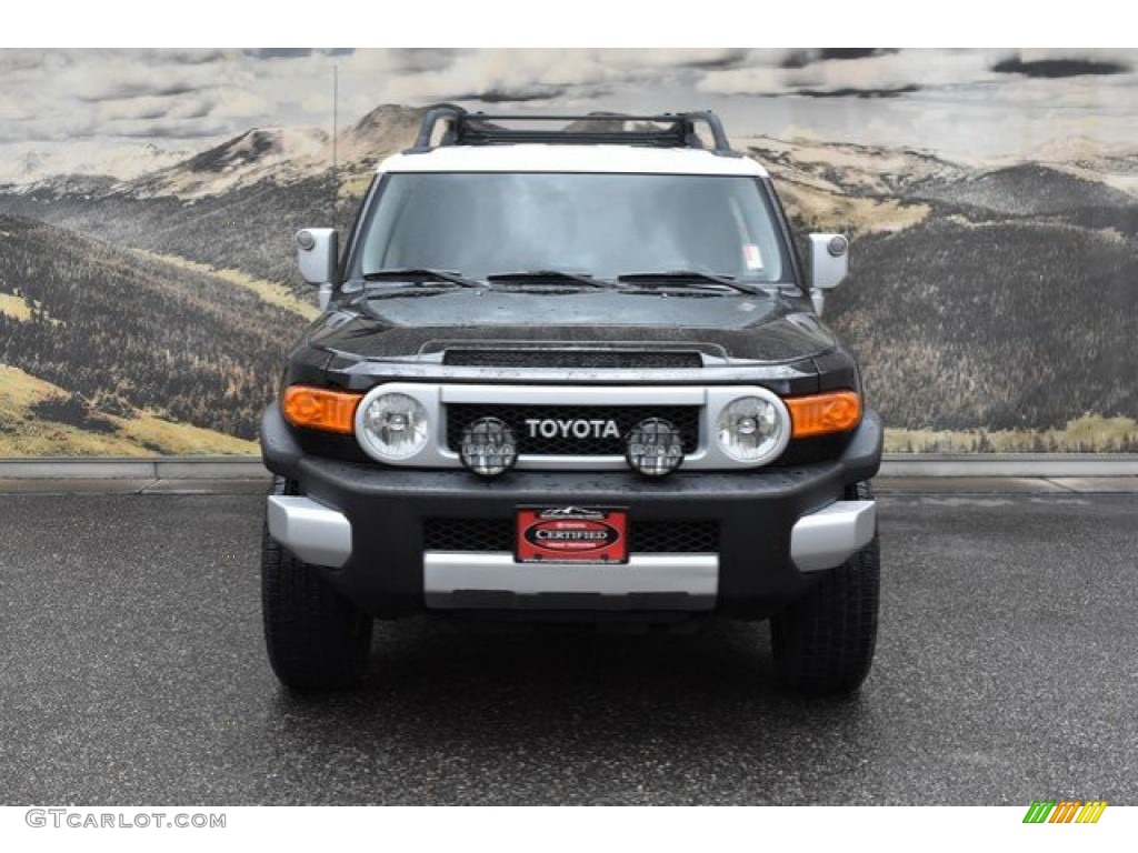 2014 FJ Cruiser 4WD - Black / Dark Charcoal photo #4