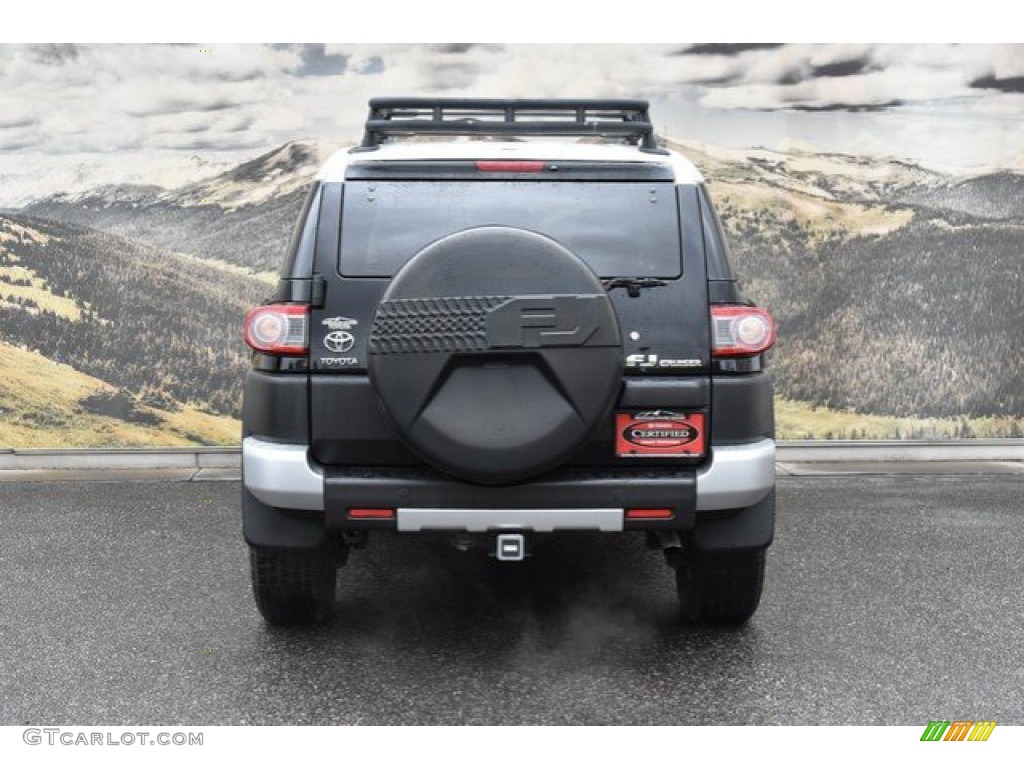 2014 FJ Cruiser 4WD - Black / Dark Charcoal photo #8