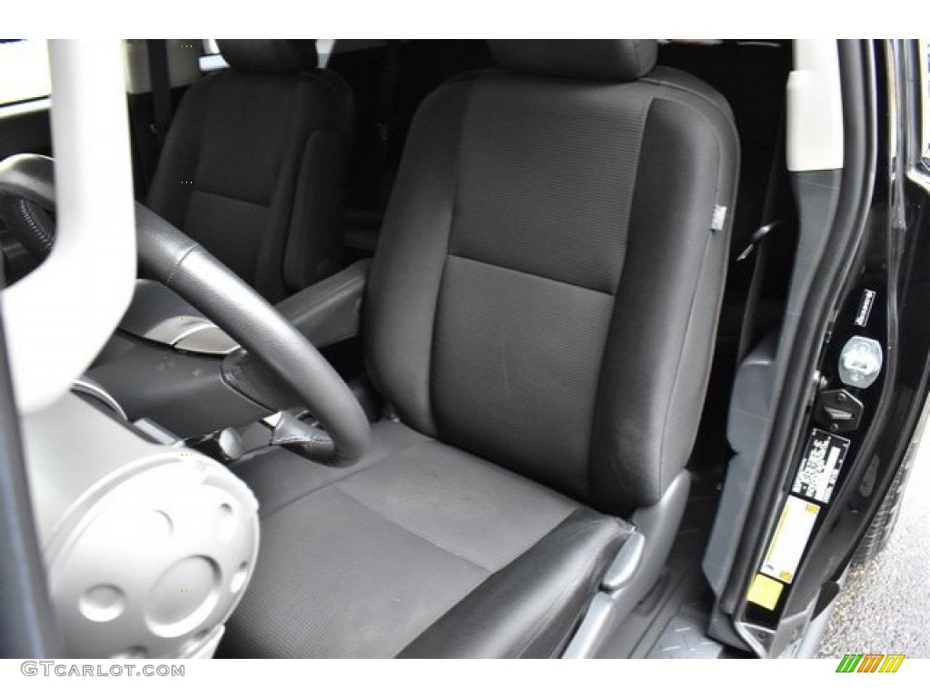 2014 FJ Cruiser 4WD - Black / Dark Charcoal photo #12
