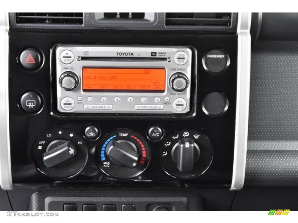 2014 FJ Cruiser 4WD - Black / Dark Charcoal photo #14