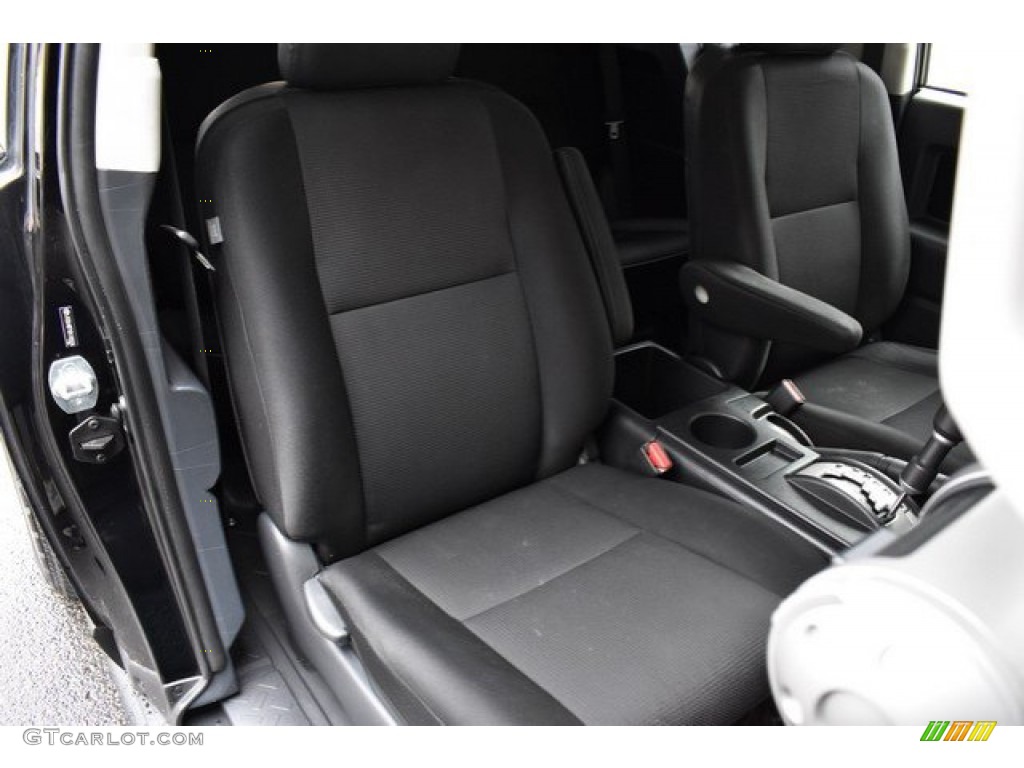 2014 FJ Cruiser 4WD - Black / Dark Charcoal photo #18