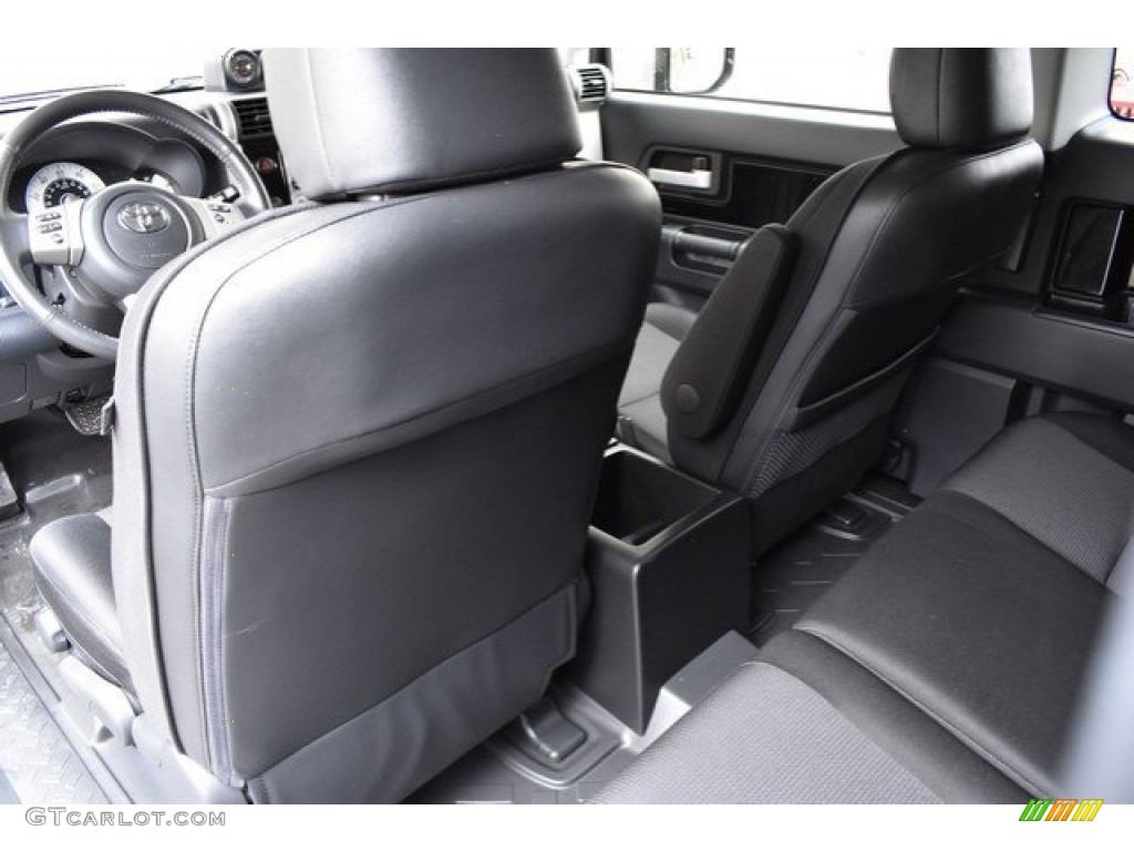 2014 FJ Cruiser 4WD - Black / Dark Charcoal photo #19