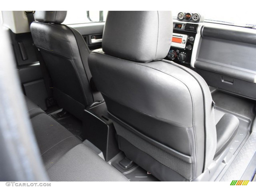 2014 FJ Cruiser 4WD - Black / Dark Charcoal photo #20