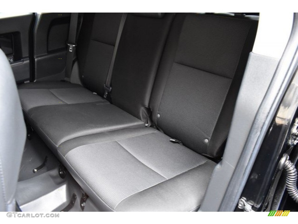 2014 FJ Cruiser 4WD - Black / Dark Charcoal photo #21