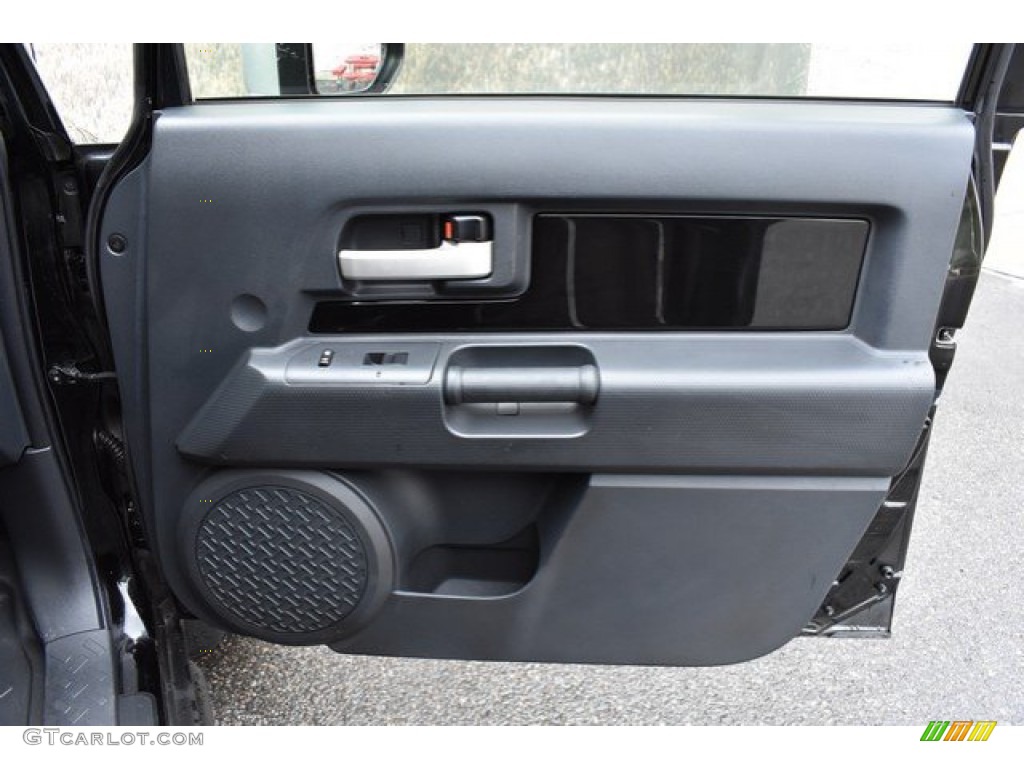 2014 FJ Cruiser 4WD - Black / Dark Charcoal photo #25