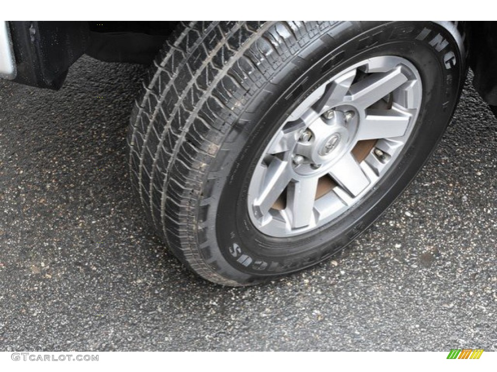 2014 FJ Cruiser 4WD - Black / Dark Charcoal photo #28