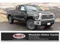 Midnight Black Metallic 2019 Toyota Tundra Limited Double Cab 4x4