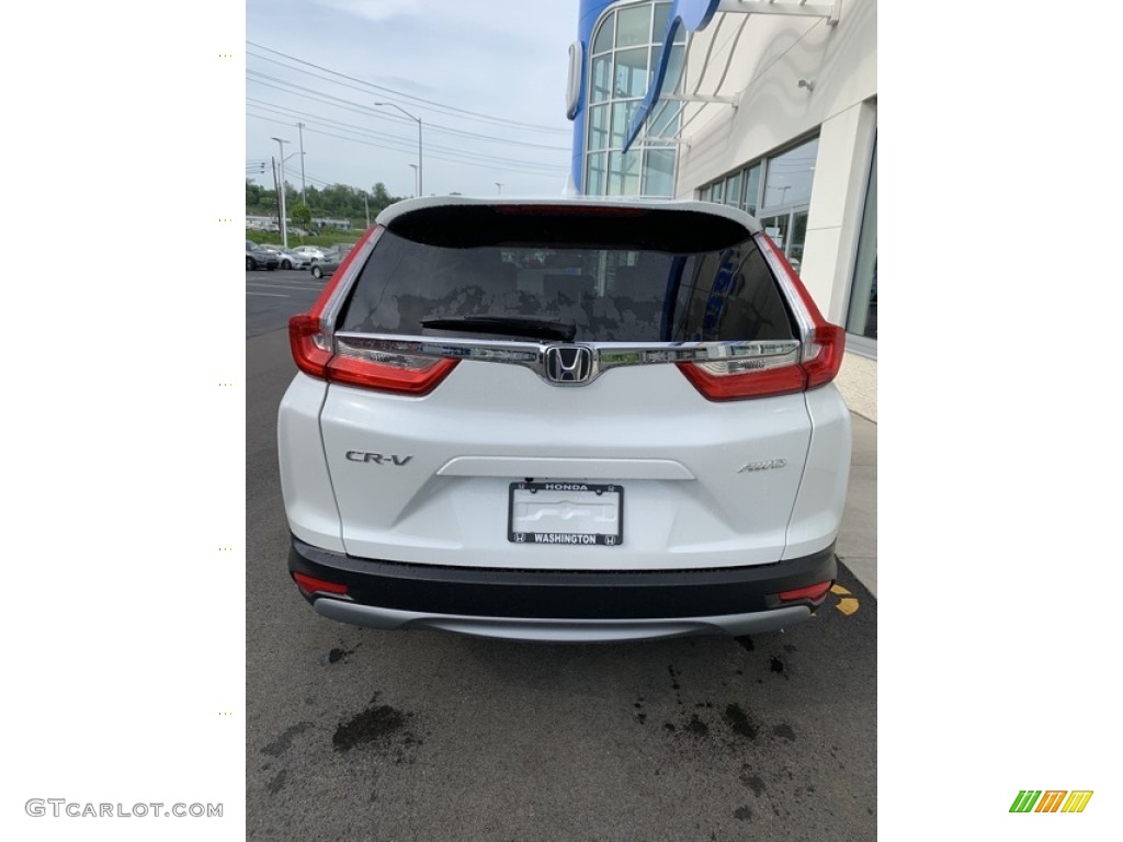 2019 CR-V EX-L AWD - Platinum White Pearl / Gray photo #6