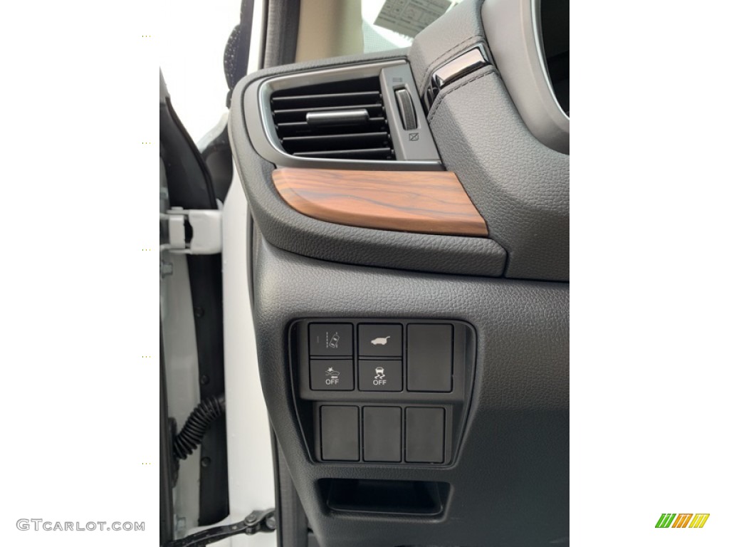 2019 CR-V EX-L AWD - Platinum White Pearl / Gray photo #10