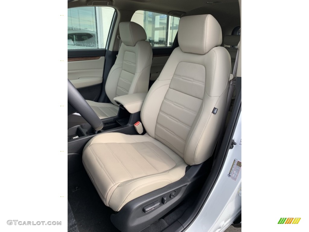 2019 CR-V EX-L AWD - Platinum White Pearl / Gray photo #12