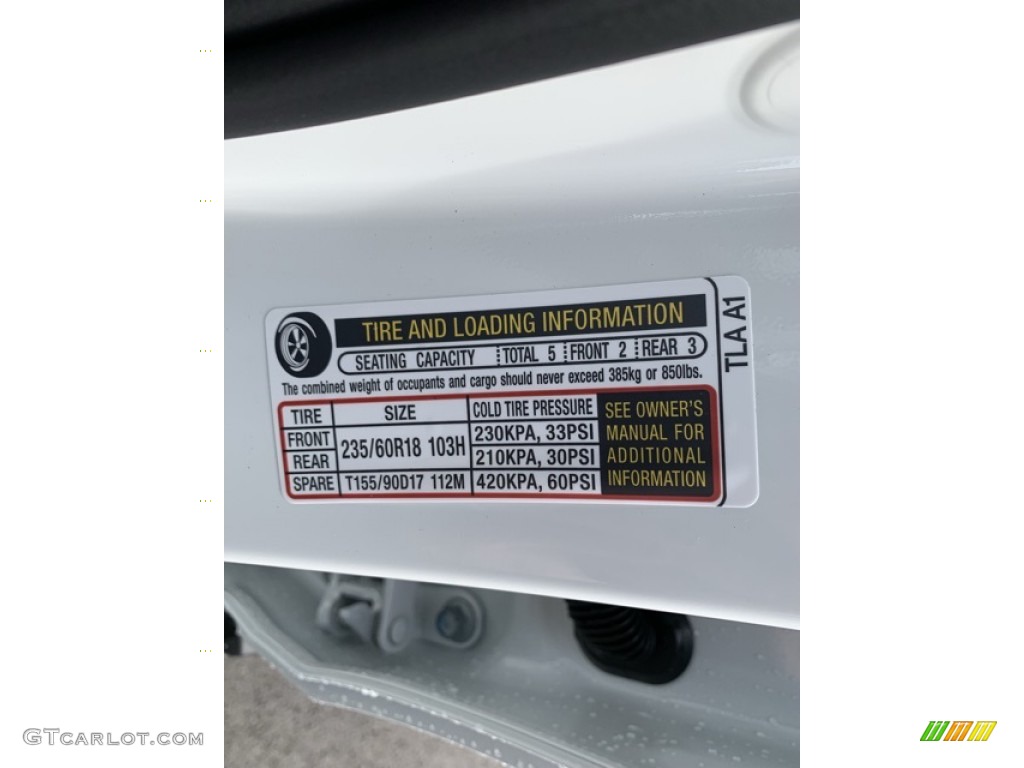 2019 CR-V EX-L AWD - Platinum White Pearl / Gray photo #13