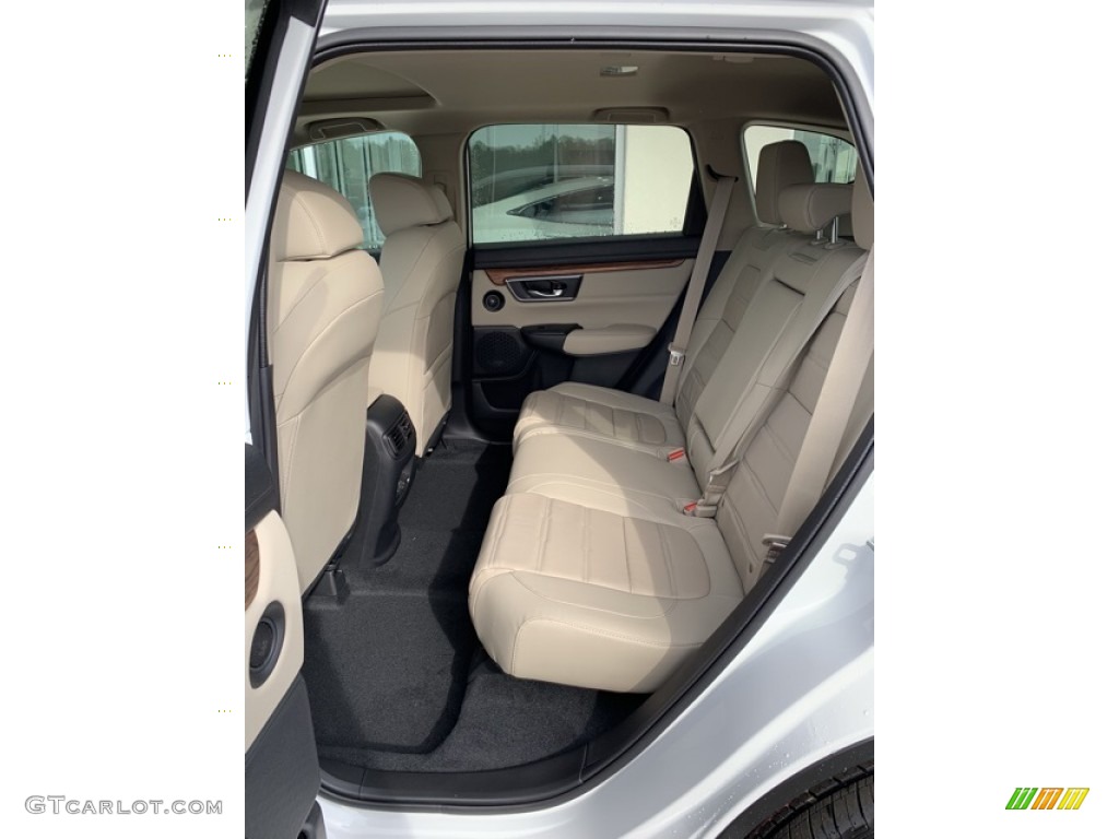 2019 CR-V EX-L AWD - Platinum White Pearl / Gray photo #19