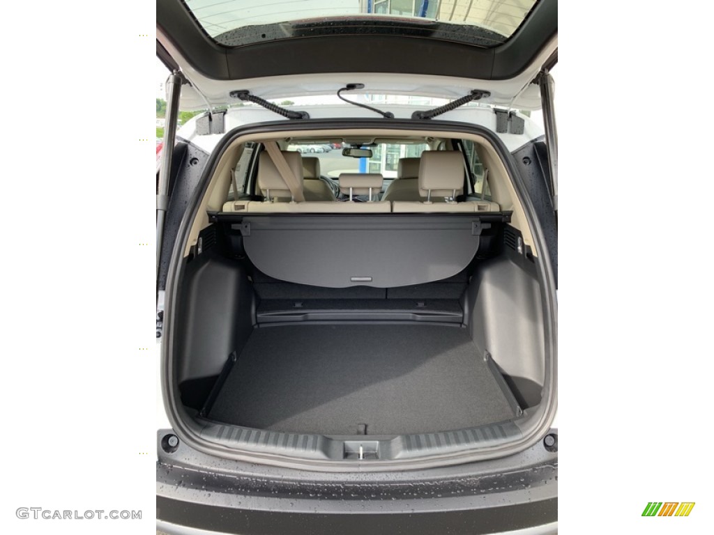 2019 CR-V EX-L AWD - Platinum White Pearl / Gray photo #21