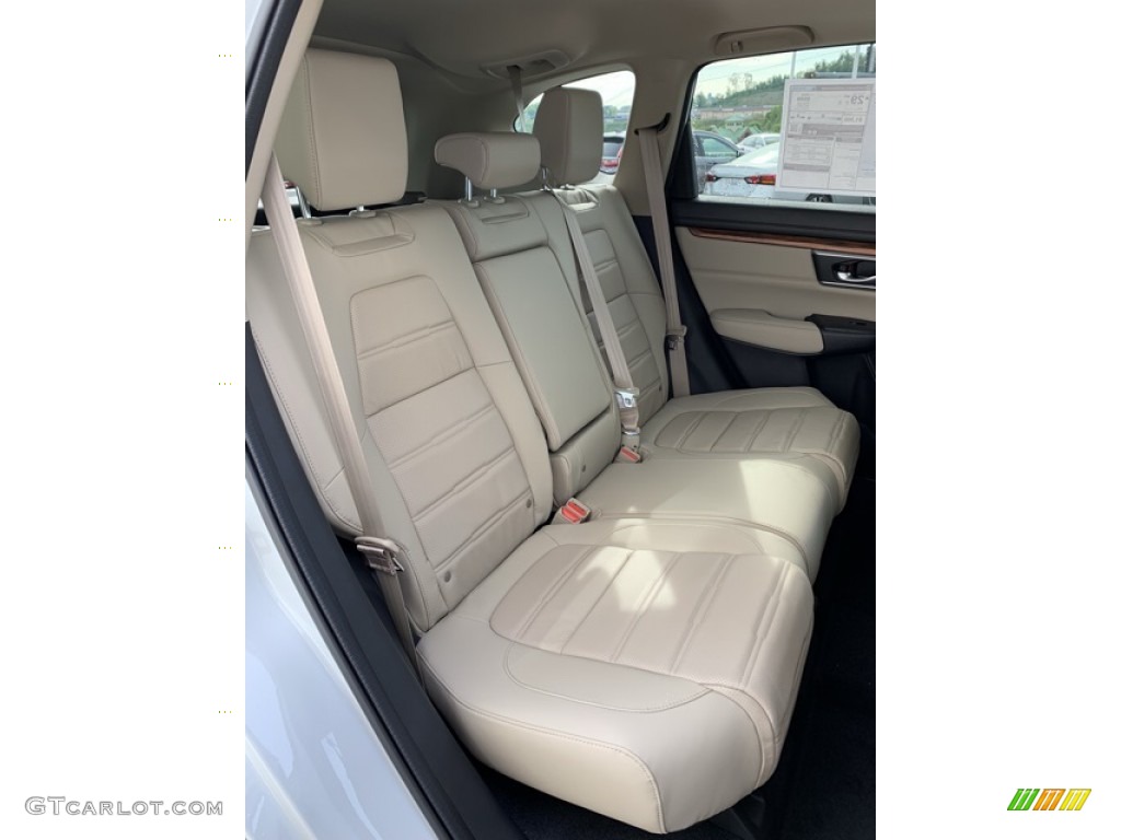 2019 CR-V EX-L AWD - Platinum White Pearl / Gray photo #25