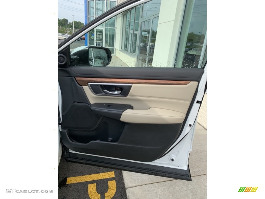 2019 CR-V EX-L AWD - Platinum White Pearl / Gray photo #27