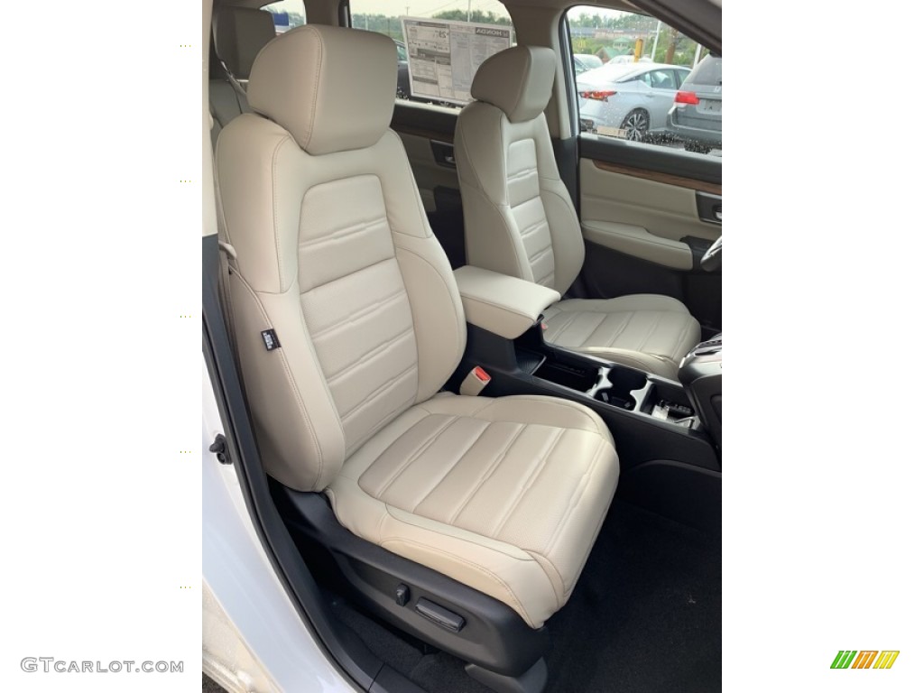 2019 CR-V EX-L AWD - Platinum White Pearl / Gray photo #28
